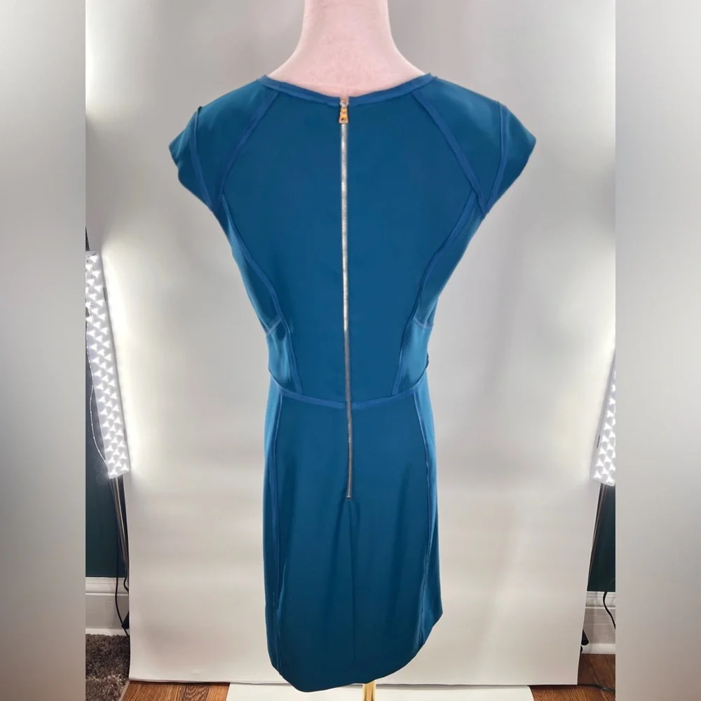 Rebecca Taylor Blue Dress - Picture 9 of 12